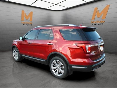2018 Ford Explorer Limited 4WD