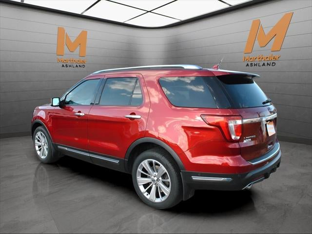 2018 Ford Explorer Limited 4WD