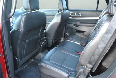 2018 Ford Explorer Limited 4WD