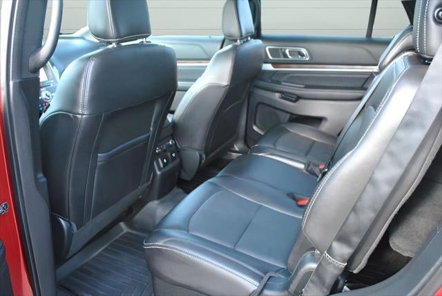 2018 Ford Explorer Limited 4WD