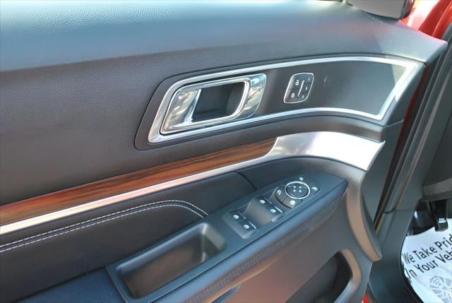 2018 Ford Explorer Limited 4WD