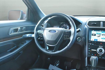 2018 Ford Explorer Limited 4WD