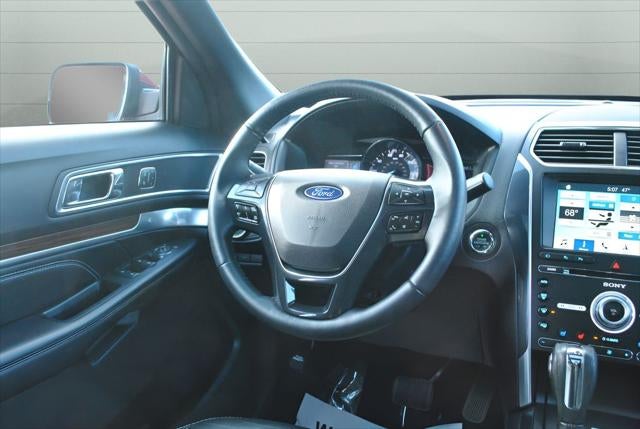 2018 Ford Explorer Limited 4WD