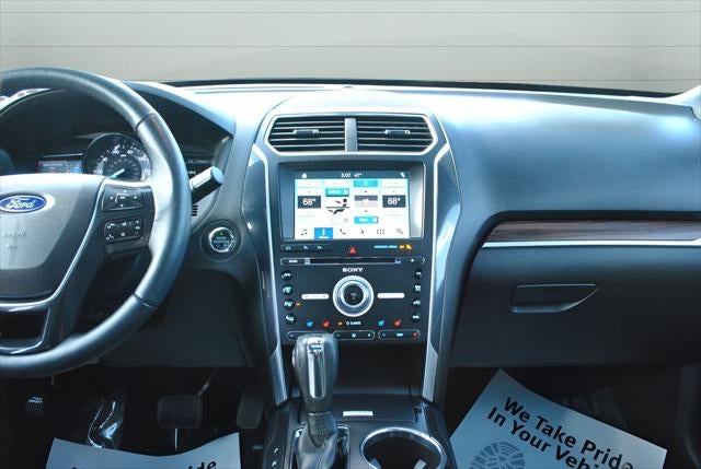 2018 Ford Explorer Limited 4WD