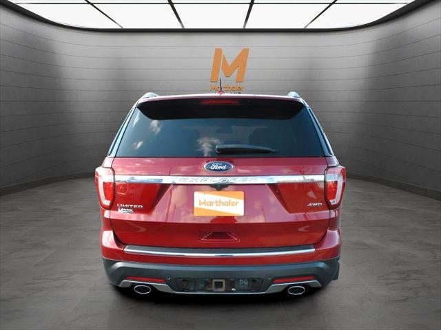 2018 Ford Explorer Limited 4WD