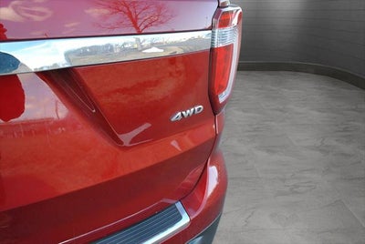 2018 Ford Explorer Limited 4WD