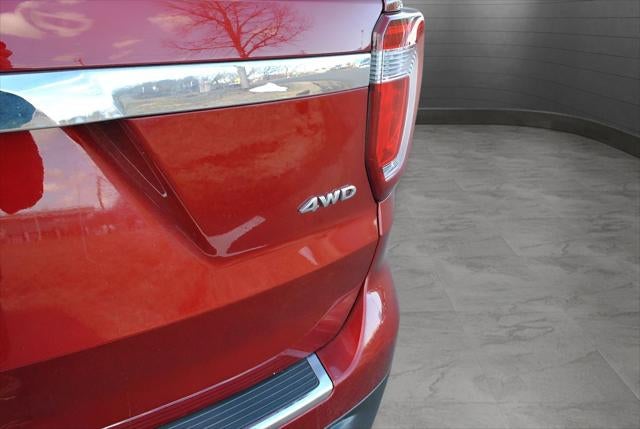 2018 Ford Explorer Limited 4WD