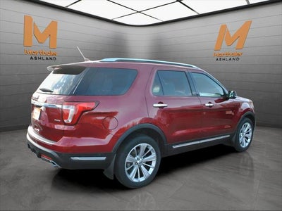 2018 Ford Explorer Limited 4WD