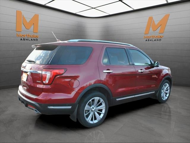 2018 Ford Explorer Limited 4WD