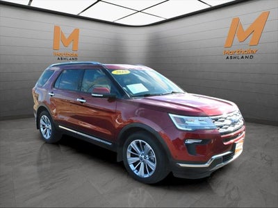 2018 Ford Explorer Limited 4WD