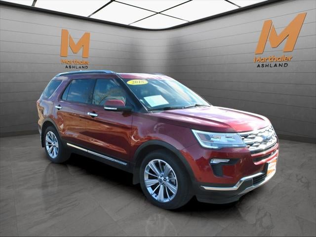 2018 Ford Explorer Limited 4WD