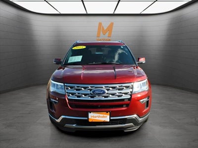 2018 Ford Explorer Limited 4WD