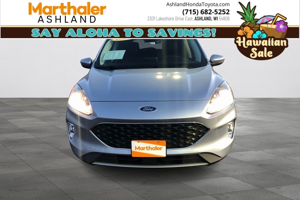 2022 Ford Escape SEL FWD