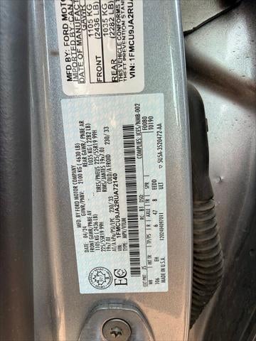 2024 Ford Escape Platinum AWD