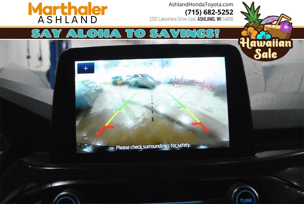 2025 Ford Escape ST-Line AWD