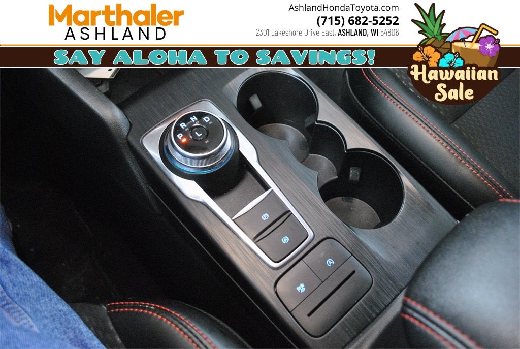 2025 Ford Escape ST-Line AWD