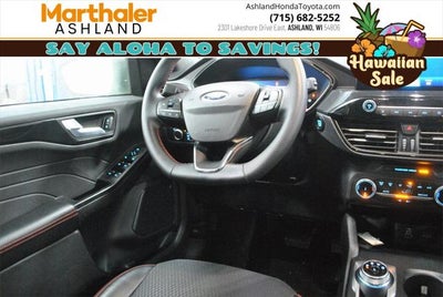 2025 Ford Escape ST-Line AWD