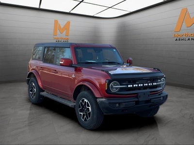 2024 Ford Bronco Outer Banks 4WD