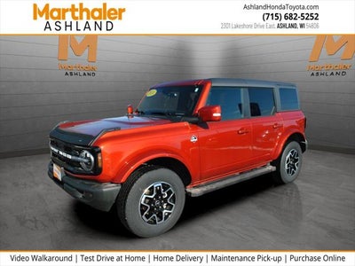 2024 Ford Bronco Outer Banks 4WD
