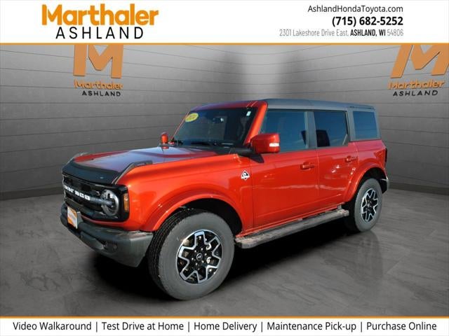 2024 Ford Bronco Outer Banks 4WD