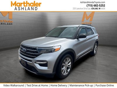 2020 Ford Explorer XLT 4WD