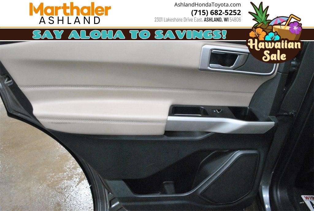 2022 Ford Explorer XLT 4WD