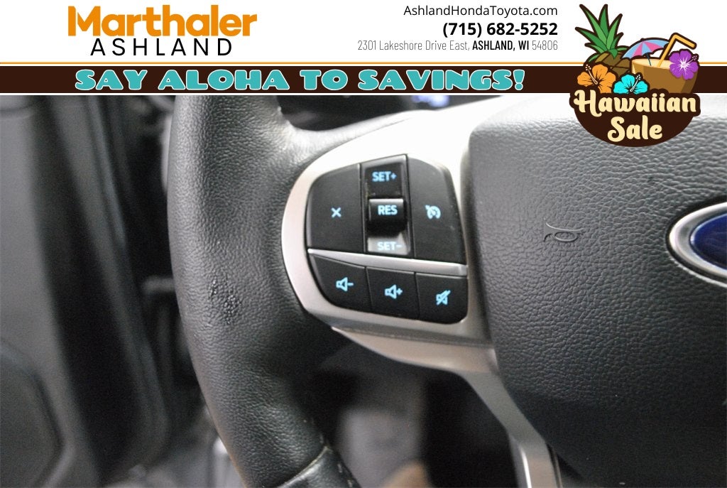 2022 Ford Explorer XLT 4WD