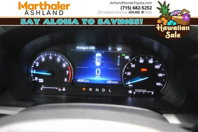 2022 Ford Explorer XLT 4WD