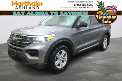 2022 Ford Explorer XLT 4WD