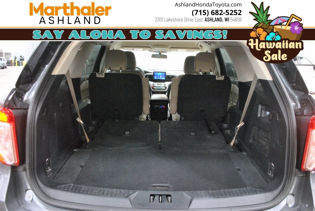 2022 Ford Explorer XLT 4WD