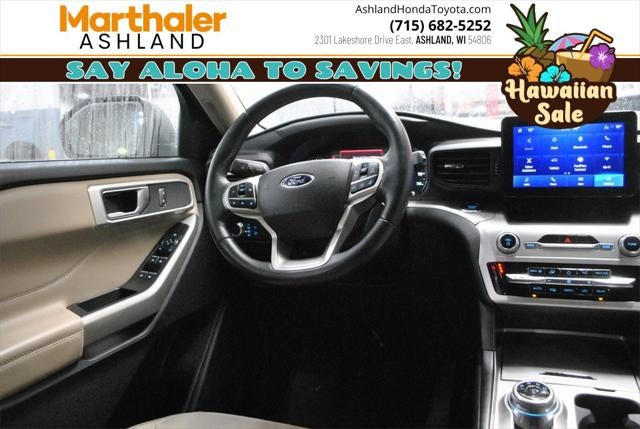 2022 Ford Explorer XLT 4WD