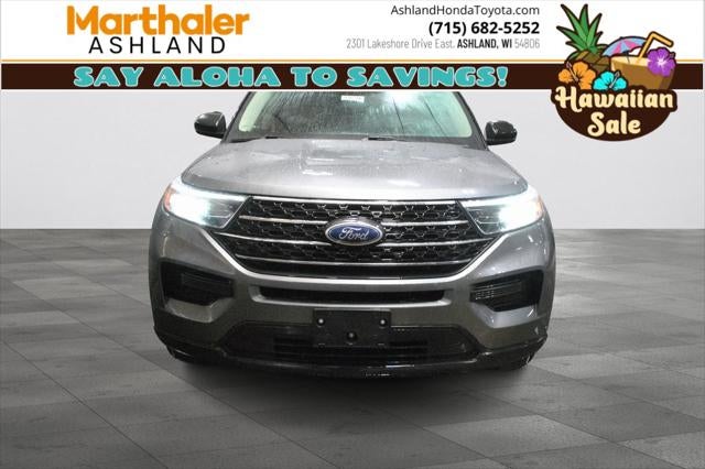 2022 Ford Explorer XLT 4WD