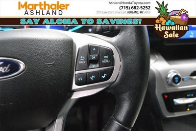 2022 Ford Explorer XLT 4WD