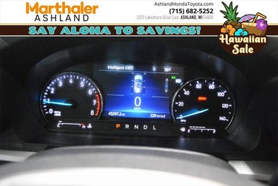 2022 Ford Explorer XLT 4WD