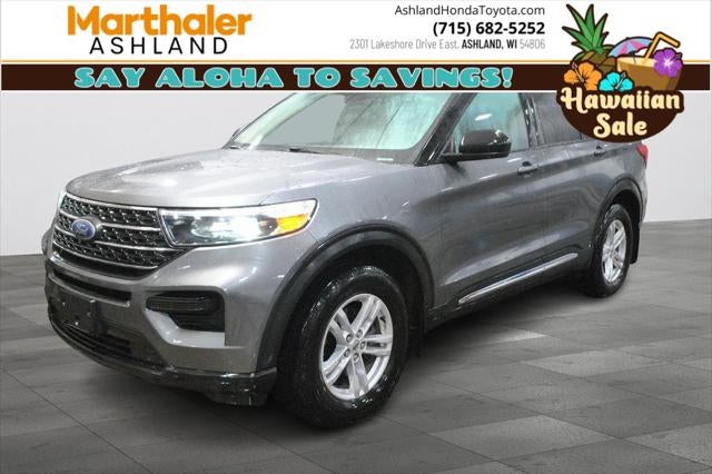 2022 Ford Explorer XLT 4WD