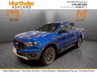 2020 Ford Ranger XLT Crew Cab 4x4