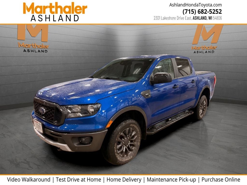 2020 Ford Ranger XLT Crew Cab 4x4