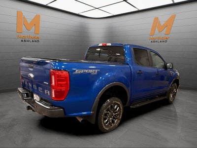 2020 Ford Ranger XLT Crew Cab 4x4