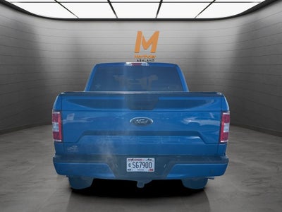 2019 Ford F-150 XLT SuperCrew 4WD 5.0L V8