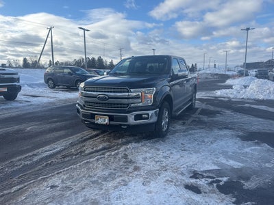 2018 Ford F-150 Lariat SuperCrew 4WD