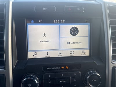 2018 Ford F-150 Lariat SuperCrew 4WD