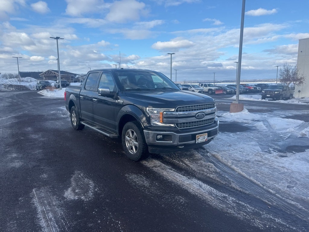 2018 Ford F-150 Lariat SuperCrew 4WD
