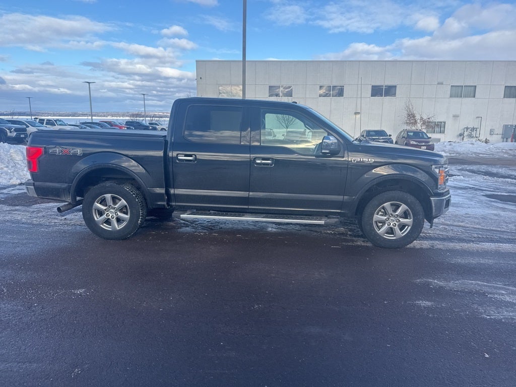 2018 Ford F-150 Lariat SuperCrew 4WD
