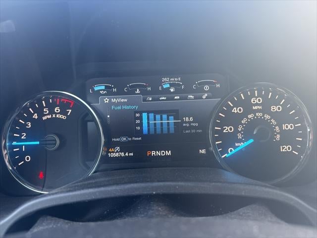 2018 Ford F-150 Lariat SuperCrew 4WD