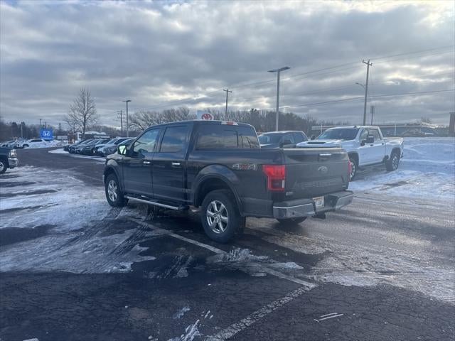 2018 Ford F-150 Lariat SuperCrew 4WD