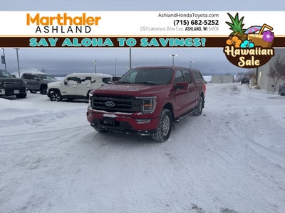 2023 Ford F-150 Lariat SuperCrew 4WD