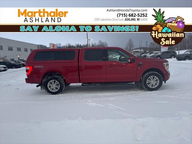2023 Ford F-150 Lariat SuperCrew 4WD