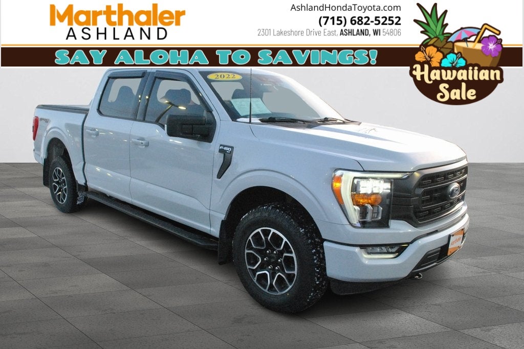 2022 Ford F-150 XLT SuperCrew 4x4