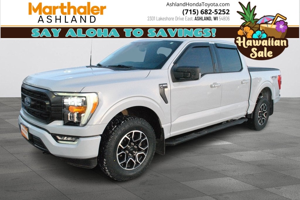 2022 Ford F-150 XLT SuperCrew 4x4