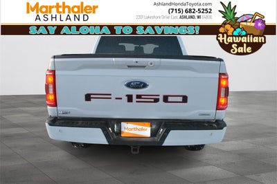 2022 Ford F-150 XLT SuperCrew 4x4